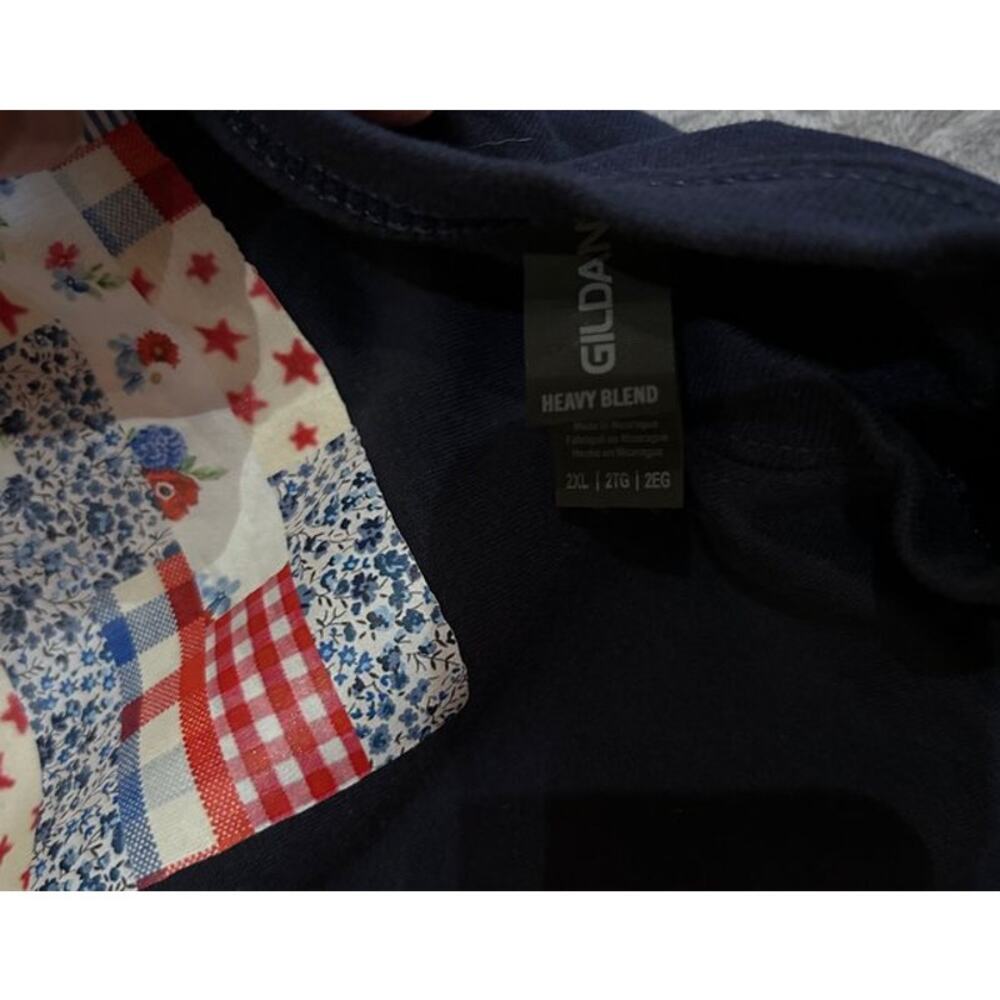 Alex Glockner Design Patchwork Quilt American Fla… - image 6